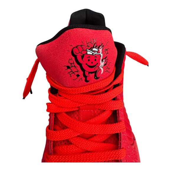 Nike Ja 2 Kool-Aid Tropical Punch Mens Sz 10 Red Basketball Sneakers IF0302-600 - Picture 4 of 11